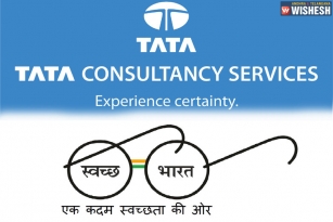 TCS part of Swach Bharat