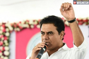 KTR Hits Out On Rahul Gandhi And Congress Again