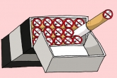 Funny Jokes, Jokes, will smokers read warnings on tobacco packs, Aging