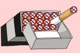 Jokes, Funny Jokes, will smokers read warnings on tobacco packs, Aging