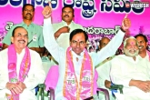Telangana political news, Telangana political news, ghmc results trs roars again, Election results