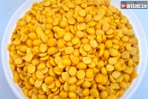 Telangana news, Tur dal, ts govt sells tur dal through special counters, Sells