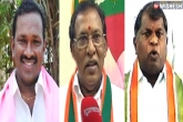 bjp candidate in Warangal bypolls, Warangal bypolls, warangal bypolls trs bjp congress candidates got ready, Byelection