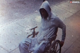 wheel chair, wheel chair, man in wheelchair robs a bank, Wheel chair