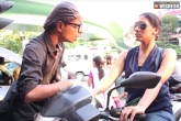 funny videos, viral videos, what if women rides a gear bike, Woman gear bike