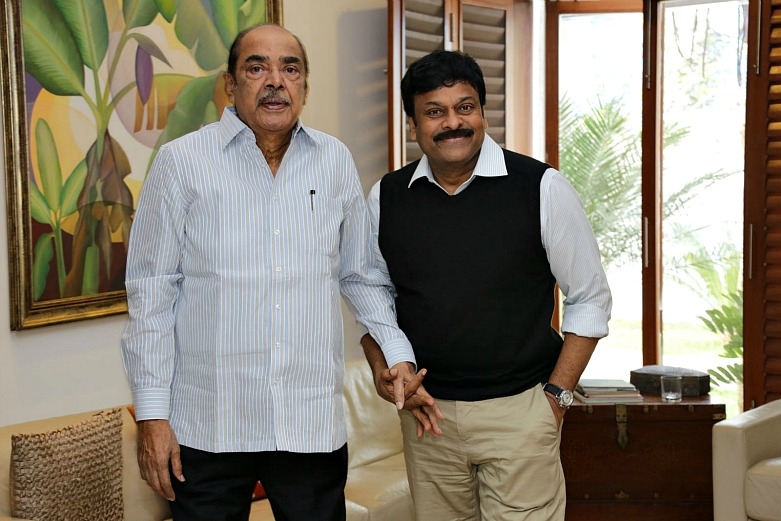 Chiru shows his affection!
