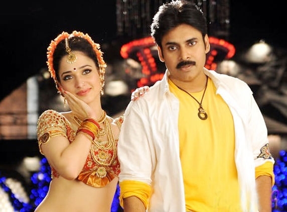 Power star&#039;s acting awestruck Tamannah