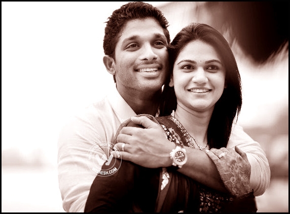 Allu Arjun names his son