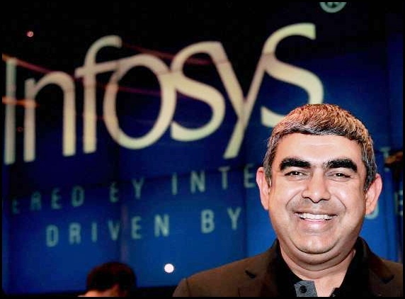 Vishal Sikka takes charge of Infosys