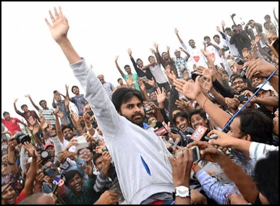 Pawan&#039;s Jana Sena Party