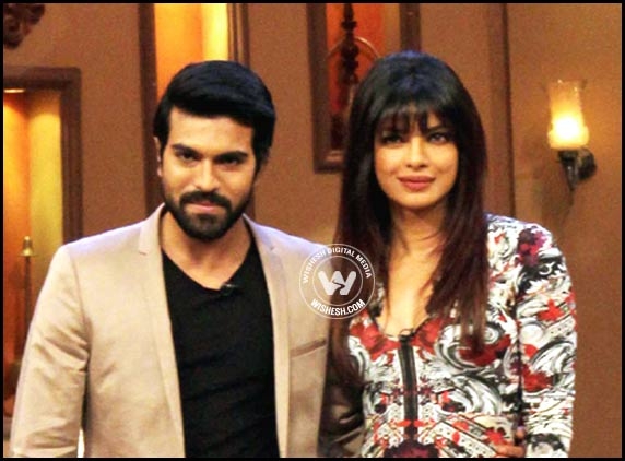 Charan&#039;s help, Priyanka&#039;s hope