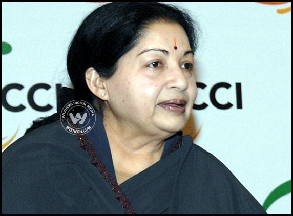 Jayalalithaa released