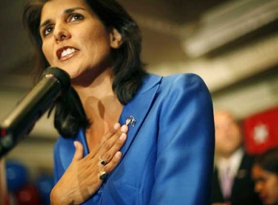 Nikki Haley skips White House dinner to meet friends
