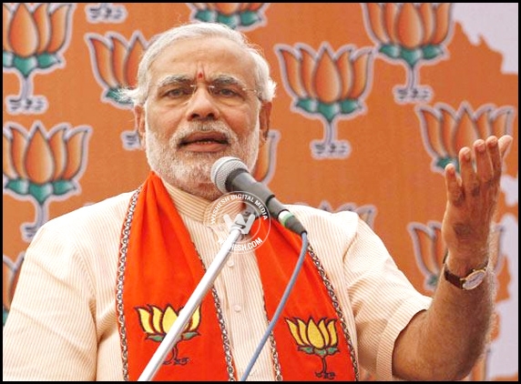 Modi elected as leader of BJP
