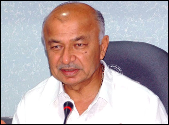 GoM's Final Decision on Telangana Today- Shinde