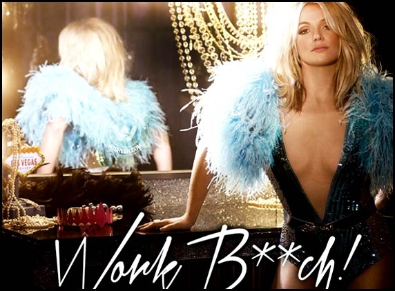 Britney gets hotter, releases 'Work Bitch'
