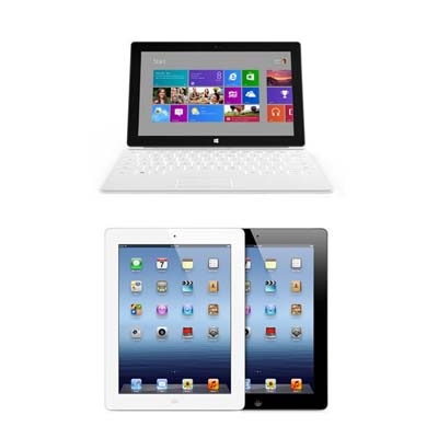 iPad Mini vs Microsoft Surface