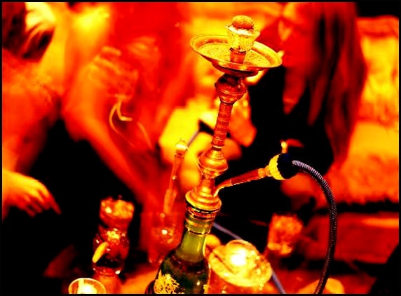 Hookah Parlor In Banjara Hills Raided