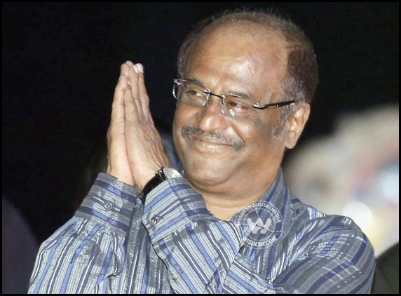 Rajinikanth donates Rs 5 lakhs