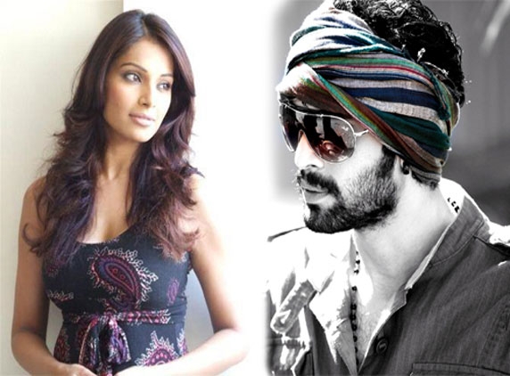 Actress Bipasha Basu visits Rana Daggubati in Hyderabad