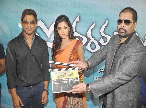 Iddarammailatho shooting updates: Shooting gets underway