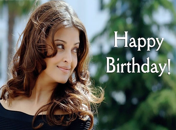 Happy Birthday Aishwarya Rai Bacchan...
