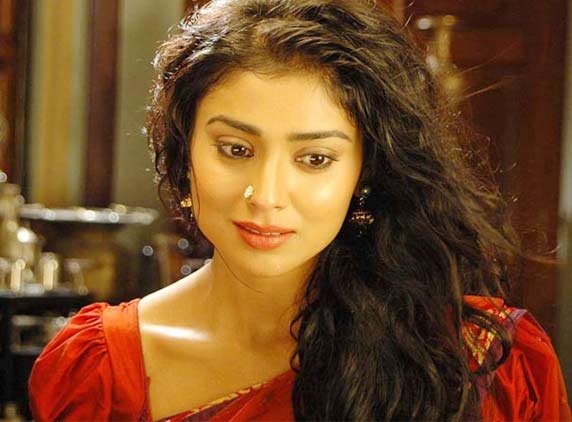 Shriya... the Actress with a confidence...