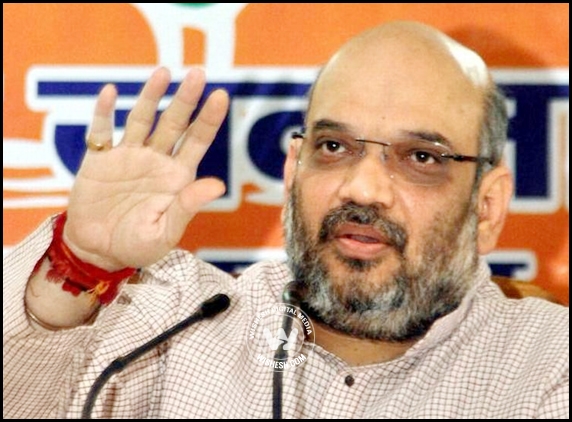 Amit Shah as BJP President