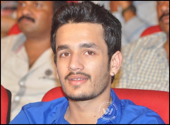Akhil's Debut Under 'Swami Ra Ra' Director