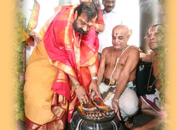 New Feet For Balaji