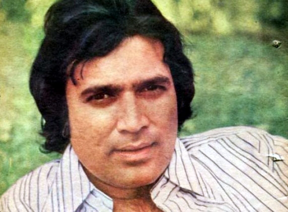 Legendary actor Rajesh Khanna