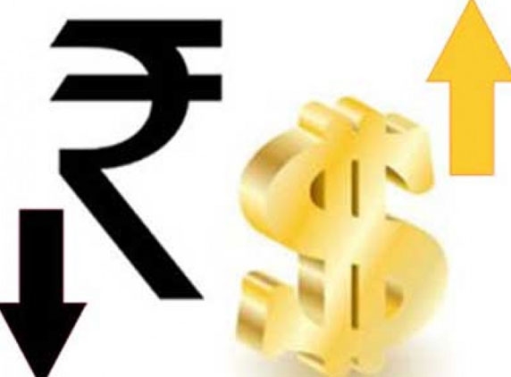 Rupee declines 19 paise!