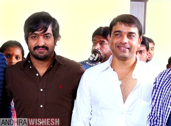 Jr NTR and Dil Raju not separated for long