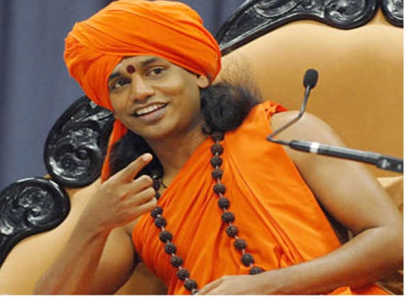 Nithyananda's bedroom