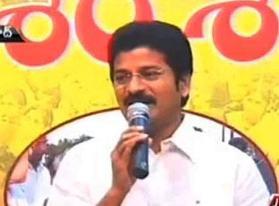 Revanth Reddy makes controversial statements