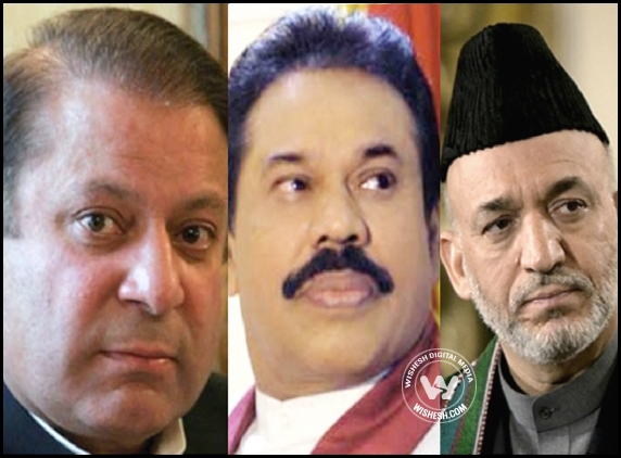 PMs' of several nations arrive