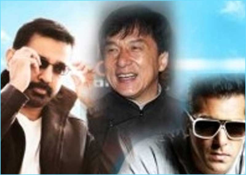 Kamal, Salman, Jackie Chan in one film