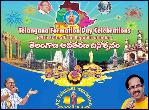 Arizona welcomes 29th Telangana state