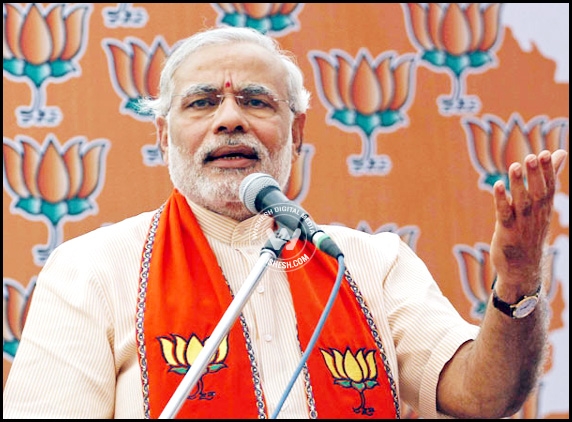 PM Modi to adopt a village