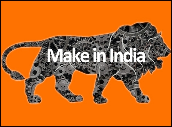 Make In India, a hit in social media
