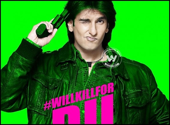 Kill Dil first look: Ranveer