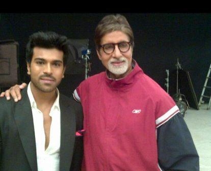 Amitabh in Ram Charan's Zanzeer