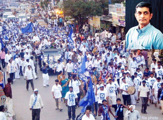 JP on protest march for farmers, Andhra to Karnataka