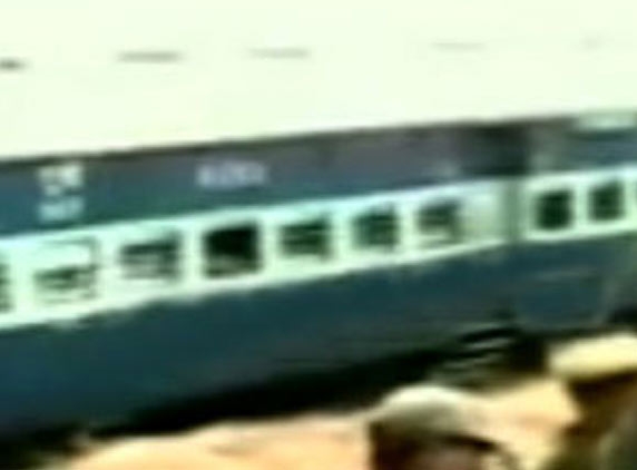 Assam Train derails, 3 dead, 50 injured