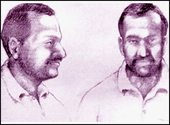 Sketch of Anuhya murderer released
