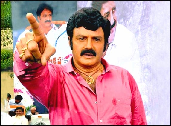 Balayya, who is your heroine?