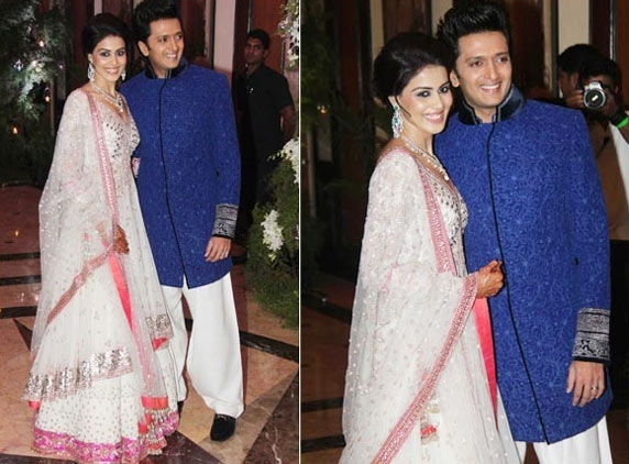 Wedding bells start with `Sangeet’ for Riteish and Genelia