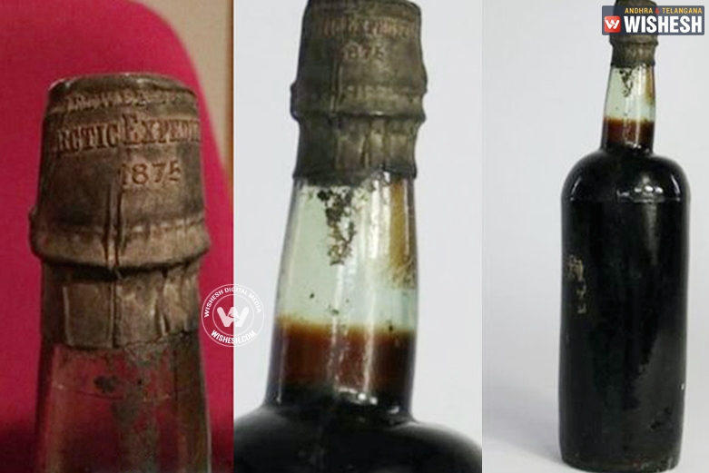 140 years old beer found now