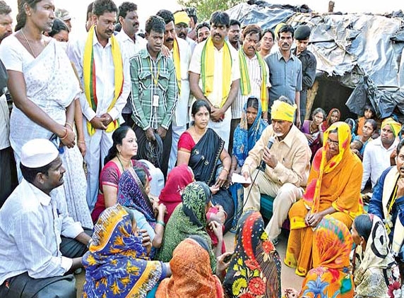 Vastunna Meekosam: Babu now woos tribals