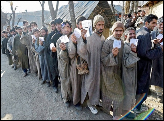 Voting begins in J&amp;K